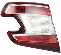 Valeo Feu de Signalisation Arrière Auto, Technologie Halogène 44087 - Pour RENAULT Megane III Estate 05/2009 > 07/2012 - Côté gauche