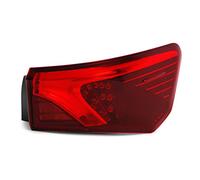 Valeo Feu de Signalisation Arrière Auto, Technologie Halogène 47038 - Pour TOYOTA Avensis III FL2 05/2015 > 08/2018 - Côté droit