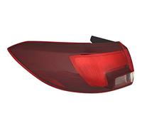 Valeo Feu arrière 047071 - Gauche Halogène pour Opel/Vauxhall Astra K Sports Tourer