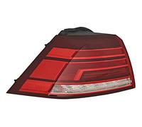 Valeo Feu de Signalisation Arrière Auto, Technologie LED, 47191