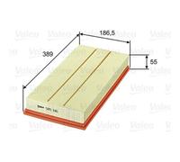 VALEO Filtre À Air Pour VW Touareg 3.0 V6 TDI 4.2 V8 PORSCHE CAYENNE