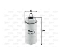 VALEO Filtre À Carburant Compatible Pour Ford Transit Bus