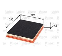 VALEO Filtre Cartouche Filtrante pour Jeep Grand Cherokee II 2.7 CRD 4x4 4.7 V8