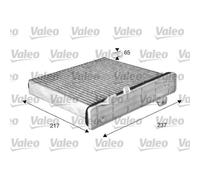 VALEO Filtre D'Habitacle à Charbon Activé pour Mitsubishi Pajero IV V8_W V9_W