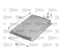 VALEO Filtre D'Habitacle de Particule pour Land Rover Range Ls Discovery IV