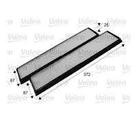 VALEO Filtre D'Habitacle de Particule pour Mercedes-Benz Break T-Modèle S124