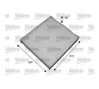 VALEO Filtre D'Habitacle de Particule pour Suzuki SX4 S-CROSS Subaru Forestier