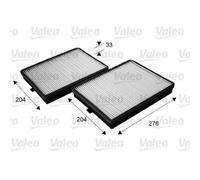 VALEO Filtre D'Habitacle Filtre de Particule pour BMW 5er E39 715685