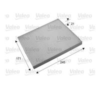 VALEO Filtre D'Habitacle Filtre de Particule pour Hyundai i30 Break Kia Cee'D Sw