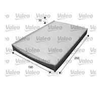 VALEO Filtre D'Habitacle Filtre de Particule pour Iveco Daily IV Choisir/Châssis