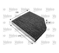 Valeo Filtre D'Intérieur Filtre À Charbon Actif Pour Audi A4 Avant Porsche Macan