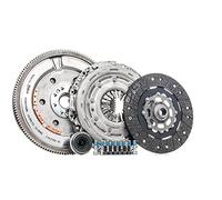 Valeo Kit d'embrayage 837119 – Volant bimasse Ø235, disque + mécanisme – FULLPACKMF Peugeot 407 2.0
