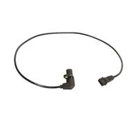 Valeo Capteur d'angle de vilebrequin 254028 – 3 broches, prise inclinée, inductif, câble, sonde 24mm