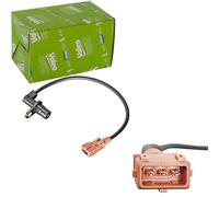 Valeo Capteur d'angle vilebrequin 254046 inductif 3 broches prise inclinée avec câble 24 mm