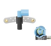 Valeo Capteur d'angle vilebrequin 254090 – inductif, 2 broches, prise ronde, sonde 24 mm, sans câble