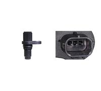 Valeo Capteur PMH 366606 – Effet Hall, 3 broches, prise rectangulaire, sans câble