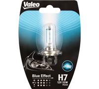 VALEO H7 Lampe Auto 12V 55W Blue Effect Douille PX26d Originale