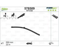 VALEO HYDROCONNECT Balai d'essuie-glace Avant pour OPEL ZAFIRA B (A05) 550mm