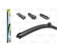 VALEO HYDROCONNECT Balai d'essuie-glace Avant pour VW Polo Schrägheck (6R1, 6C1)