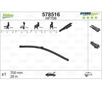 VALEO HYDROCONNECT Balai d'essuie-glace Avant pour VW Touran I (1T1, 1T2) 700mm