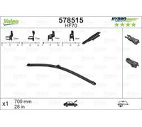 VALEO HYDROCONNECT Balai d'essuie-glace Avant pour VW Touran I (1T1, 1T2) 700mm