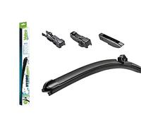 VALEO Hydroconnect Essuie-glace - HF16 Haute performance, Visibilité Supérieure sur la Route, Installation Facile, Balai d'Essuie-glace Plat 400mm - Avant - 1 Balai d'essuie-glace - 578532