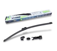 VALEO Hydroconnect Essuie-glace - HR40 Balai d'Essuie-Glace Plat 400 mm de Haute Performance, Visibilité Supérieure à 360 Degrés, Installation Facile - Arrière - 1 Balai 578565
