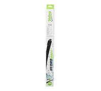 VALEO Hydroconnect Essuie-glace - HU60 Balai d'Essuie-glace Plat 600 mm Haute performance, Visibilité Supérieure sur la Route, Installation Facile - Avant - 1 Balai 578579