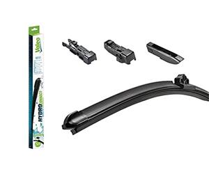 Valeo Hydroconnect x1 Balai d'Essuie-Glace HF26 - Avant - 650 mm | 1 Balai Plat, Installation Facile, 578543