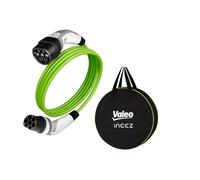 Valeo Câble de charge Ineez 652108 Type 2 vers Type 2 3,7 kW 10 m avec sac de transport