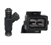 VALEO 348296 Injecteur Injecteur essence de conception Type de carburant ESSENCE Type d'injecteur COURT Longueur [mm] : Nombre de broches : Nombre de trous : 4 Pression [bars] : Resistance [ohms]: