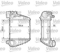 VALEO Intercooler, Refroidissement du moteur 817205