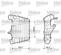 Valeo Intercooler, Refroidissement du Moteur 817556