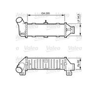 VALEO Intercooler, Refroidissement du moteur 817766