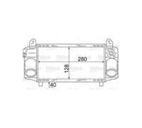 VALEO Intercooler, Refroidissement du moteur 817872