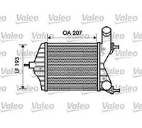 Intercooler (échangeur) VALEO 817882 - Réf. 817882