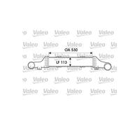 VALEO Refroidisseur d'air de suralimentation 817911 Compatible avec: MERCEDES-BENZ E-CLASS, E-CLASS T-Model