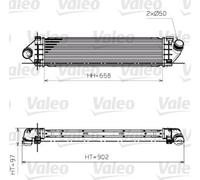 VALEO 818246 Intercooler