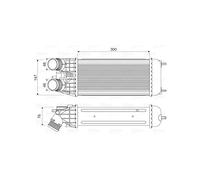 Valeo Intercooler 818547 – Refroidissement du moteur – Peugeot 207
