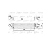 Systèmes thermiques VALEO - Refroidissement moteur - Refroidisseur d’air de suralimentation à hautes performances -