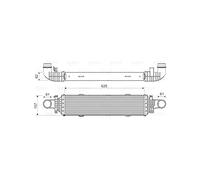 Valeo Intercooler - Refroidissement du moteur 818631