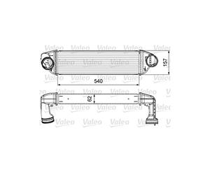 Valeo Intercooler, Refroidissement du Moteur 818642 | Compatible avec: BMW X1, X3