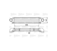Valeo Intercooler, Refroidissement du Moteur 818646 | Compatible avec: VOLVO S60 II, S80 II, V60 I, V70 III, XC60 I SUV, XC70 II