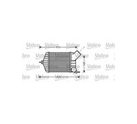VALEO Intercooler 818725 pour FIAT Punto II (99-03) 1.9D/1.9JTD