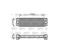VALEO Intercooler, Refroidissement du moteur 818732