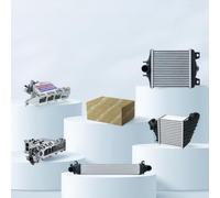 Valeo Intercooler, Refroidissement du Moteur 818820 | Compatible avec: RENAULT KANGOO, KANGOO Express