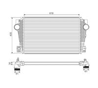 VALEO 822915 Intercooler