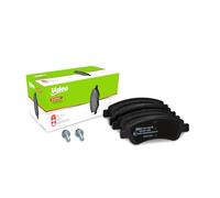 Valeo Plaquettes de frein Expert 301464A - Jeu de 4, Essieu avant, Certifiées ECE-R90