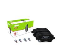 Valeo Jeu de 4 Plaquettes de Frein Expert 301847A, Essieu Avant