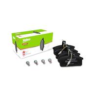 Valeo Jeu de 4 Plaquettes de Frein Expert 302008A, Essieu Avant
